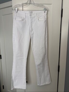 MOTHER The Hustler Ankle Fray Jeans size 30